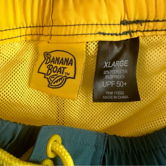 Men’s Banana Boat Swim Trunks XL - Picture 4 of 5